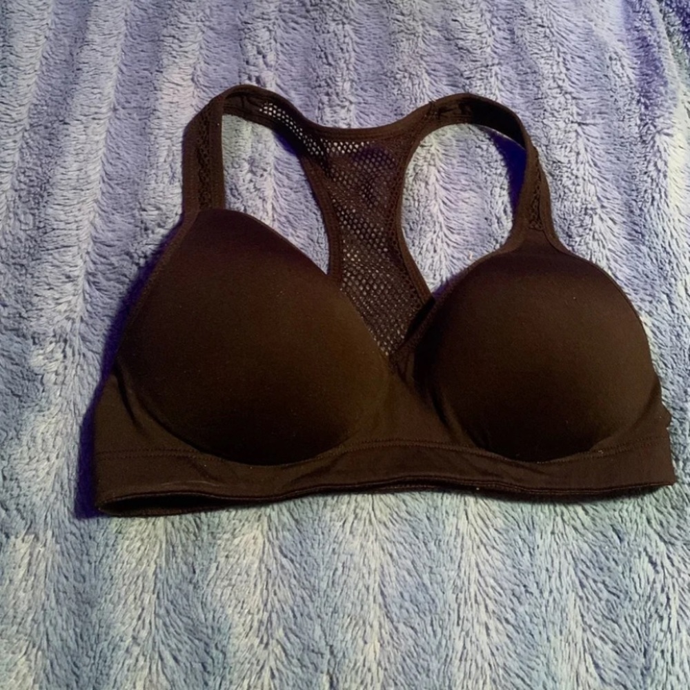 PINK yoga push up bra